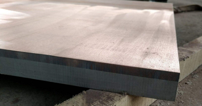 DIN Copper Clad Sheet Brass Cladding Boiler Tubesheet For Chemical ...