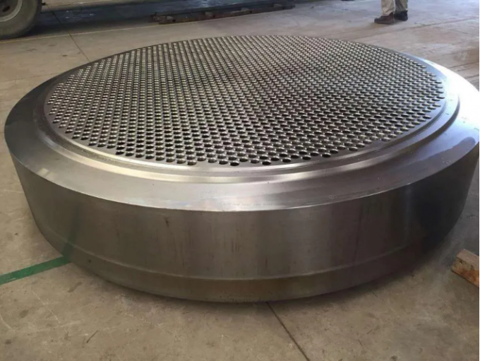 Zirconium Tantalum Cladding Plate ASTM Boiler Tubesheet Polished