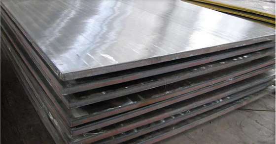 Gr12 Heat Exchanger Titanium Clad Plate Titanium Cladding Tubesheet Slug Catcher