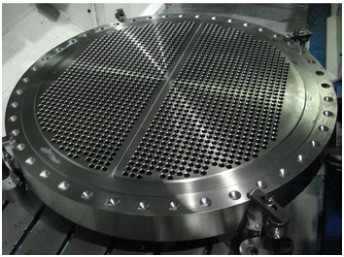 Steam Turbine Nickel Clad Steel Carbon Steel Rolling Cladding Plates Tubesheet
