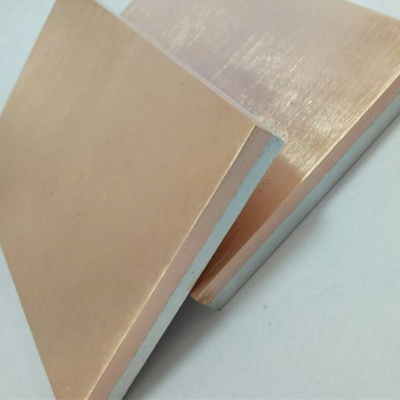 DIN Copper Clad Sheet Brass Cladding Boiler Tubesheet For Chemical Industrial Use
