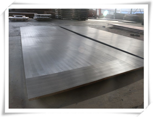 SGS Titanium Clad Plate BV Titanium Cladding Sheets For Metallurgy
