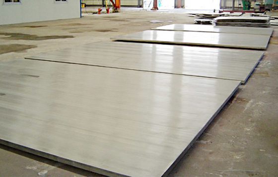 Gr2 Gr3 Gr5 Titanium Clad Steel Titanium Cladding Panels For Chemical Field