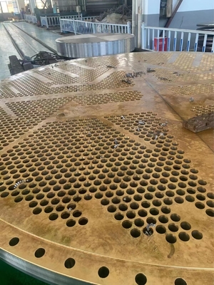 C27000 Copper Clad Plate BV Copper Clad Aluminum Plate Tubesheet Industrial Plants