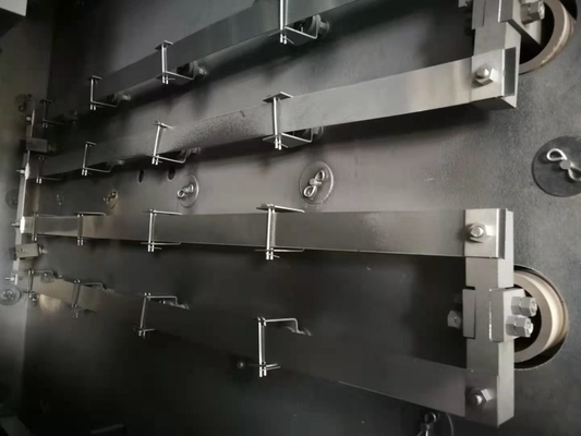 ISO Molybdenum Alloy 99.99% Molybdenum Frame Assembled By Plates Rods Bolts