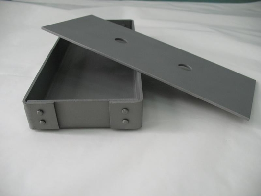 99.95% Molybdenum Alloy Molybdenum Boat For Aviation Electronics Industrial