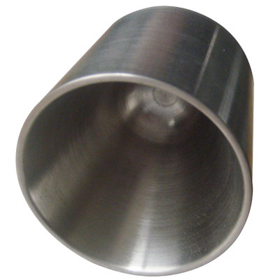 BV 99.95% Molybdenum Crucible Mo Crucible For High Temperature Furnace