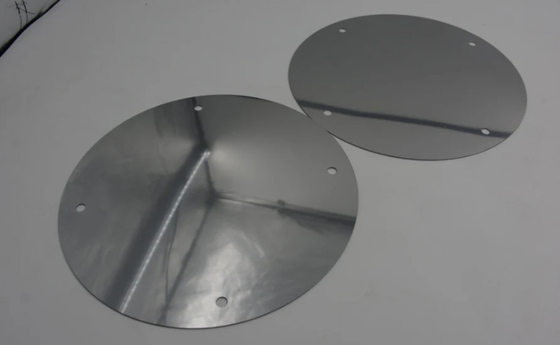 TZM Molybdenum Disc SGS Molybdenum Sputtering Target For Medical Chemical Industrial