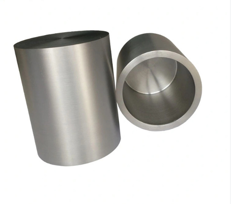 99.95% High Purity Tungsten Crucibles ASTM For Sapphire Growth Furnace