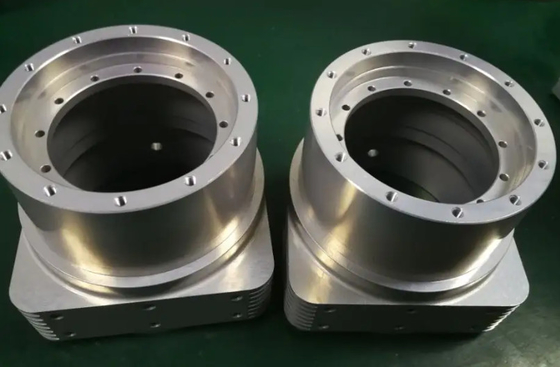 ASME Zirconium Alloy R60702 R60705 Zirconium Machining Spare Parts Accessories
