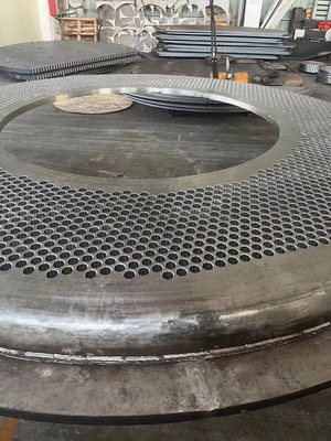 Explosive Titanium Clad Plate ASTM B898 Titanium Tubesheet