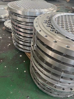 ASTMB265 Gr1 SA 516 Titanium Tube Sheets 90mm Tube Sheet For Pressure Vessels