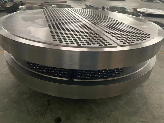 Gr1 Gr2 Titanium Carbon Steel Cladding Plate SA 516 Gr70 Heat Exchanger Tube Sheet