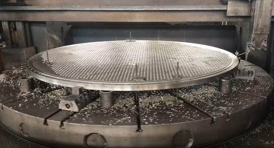 Zirconium Zr60702 Titanium Clad Plates Zr60705 Titanium Clad Steel Heat Exchanger