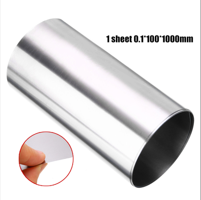 ASTM F67 Titanium Alloy Plate ASTMB265 Titanium Sheet Metal Thickness 0.1mm 100mm