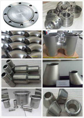 Gr9 Gr12 Titanium Pipe Fitting GR1 Gr2 Gr5 Gr7 Titanium Elbows