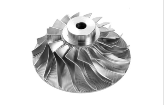 Gr1 Gr2 Gr5 Gr7 Titanium Alloy CNC Machining Parts Titanium Impellers