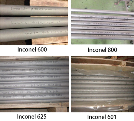 Hastlloy C276 Inconel 600 Tube 601 Inconel 718 Seamless Tube Monel 625