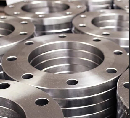 UNS N02201 02200 Nickel Alloy Flanges UNS N04400 N06600 Hastelloy C276 Pipe Fittings