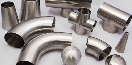 UNS N02201 02200 Nickel Alloy Flanges UNS N04400 N06600 Hastelloy C276 Pipe Fittings