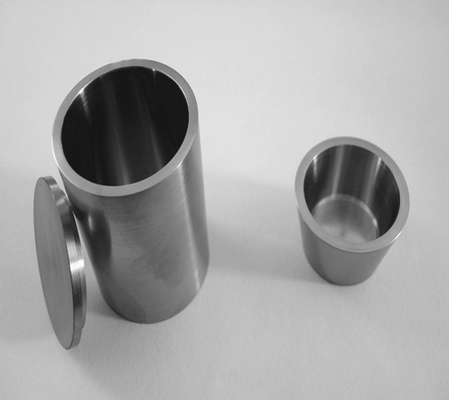 Industrial Niobium Crucibles High Temperature 5100C Niobium Titanium Alloy