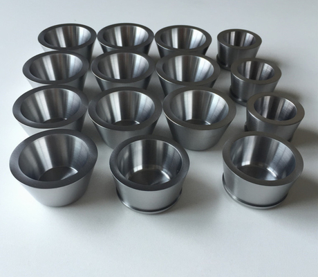 Industrial Niobium Crucibles High Temperature 5100C Niobium Titanium Alloy