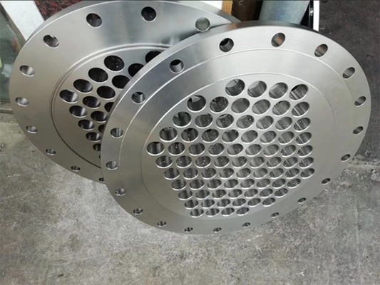 Titanium Gr7 Gr9 Heat Exchanger Tube Sheet SA516 GR70 Titanium Tube Sheet