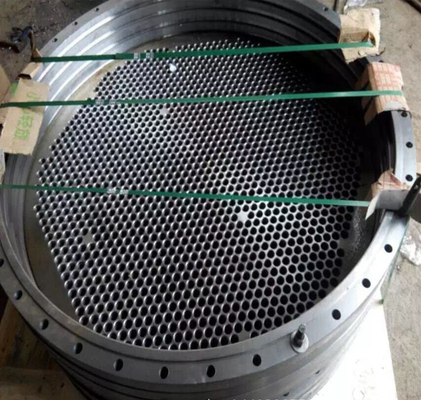 ASME SB171 C63000 Aluminum Nickel Bronze Tube Sheet For Heat Exchanger