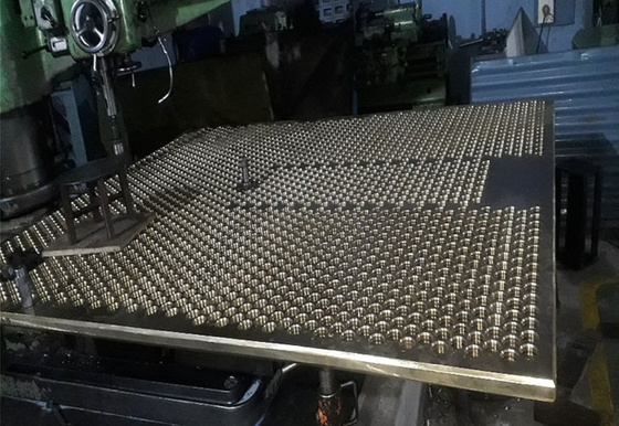 Corrosion Resistance Titanium Tubesheet Gr1 Gr2 Gr5 Clad Tube Sheet