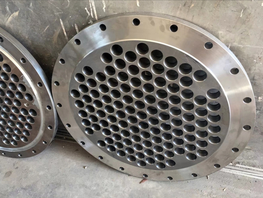 SA516 GR70 Clad Steel Plate Zirconium ASME Heat Exchanger Tube Sheet
