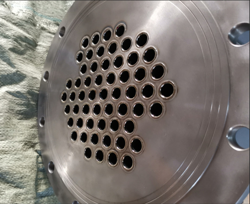 ASTM B898 Nickel Clad Steel  5000mm Heat Exchanger Tubesheet