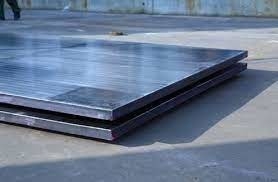Explosive Nickel Plated Stainless Steel Sheet ASTM SA265 Nickel Cladding Plate