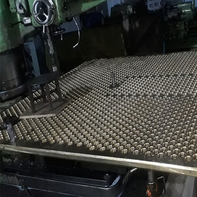 Gr2 Gr5 Heat Exchanger Tube Sheet SGS Titanium Plate Tube Sheets