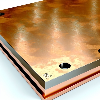 SA516 Gr.70 Base Material Clad Steel Plate with Copper Clad Metal Material for Optimal Strength and Corrosion Resistance