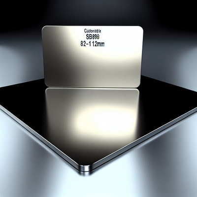 Customizable ASME SB898 Standard Titanium Clad Plate for Heavy-Duty Applications and 2-12mm Thickness
