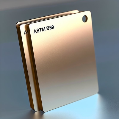 ASTM B898 Bronze Metal Plate Auto Polished for Titanium and Clad Metal Manufacturing