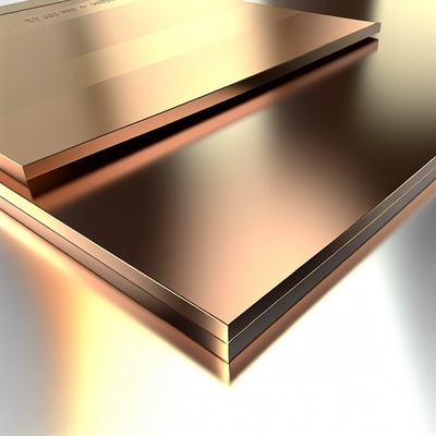 ASTM B898 Bronze Metal Plate Auto Polished for Titanium and Clad Metal Manufacturing