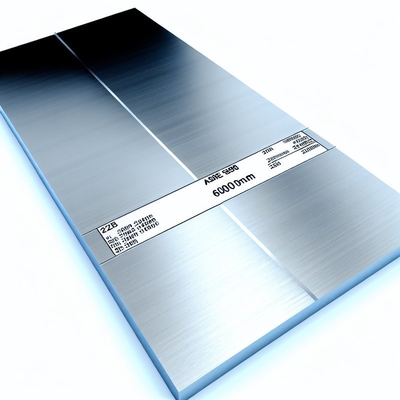 Length 100mm-6000mm ASME SB898 Standard Titanium Clad Plate with 2207 Clad Metal Grade for Corrosion-Resistant Solutions