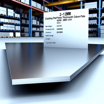 2-12mm Titanium Clad Plate / Carbon Steel Plate Manufactured with ASTM B898 Production Code for Heavy-Duty Machinery