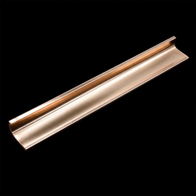 Strip Bronze Metal Plate with Auto Polished Inner Surface Treatment