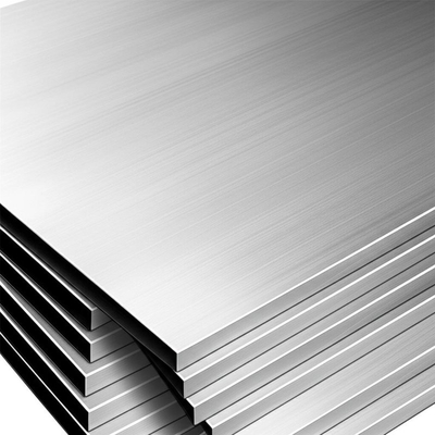 6061 Clad Metal Grade Aluminum Steel Plate Width 100mm-3000mm for Food and Beverage Industry