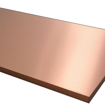 SA516 Gr.70 Base Material Copper Alloy Plate for Length 100mm-6000mm Efficiency