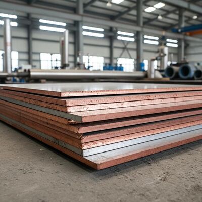 5086 Clad Metal Grade Clad Steel Plate Offering Cladding Plates Thickness 2 to 12mm Perfect for Chemical Industry and Marine