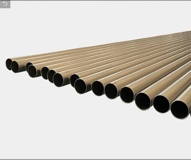 Corrosion Resistant 2.5 Titanium Tubing Pure 3 Inch Titanium Tubing For Heat Exchanger