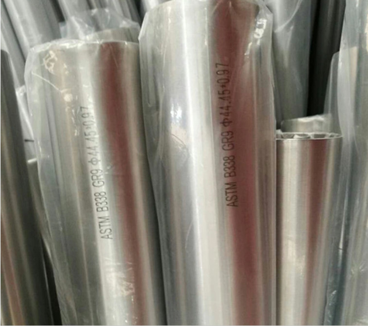 Gr1 GR2  Gr3 Pure Titanium Alloy Tubing 1 2 Titanium Tubing  Gr7 Gr9 G12