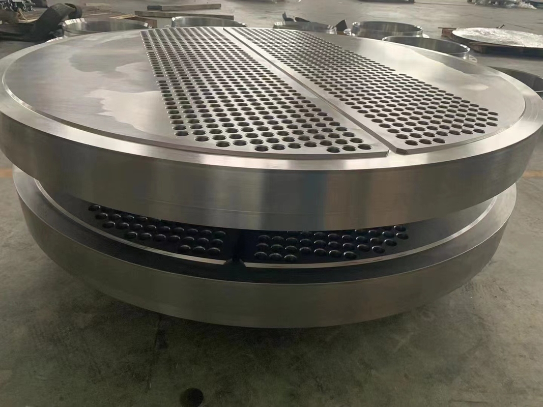 Gr1 Gr2 Titanium Carbon Steel Cladding Plate SA 516 Gr70 Heat Exchanger Tube Sheet