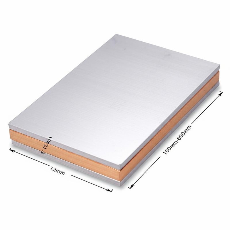 2-12mm Thickness Titanium Clad Plate with Copper Clad Metal Material 100mm-6000mm Length