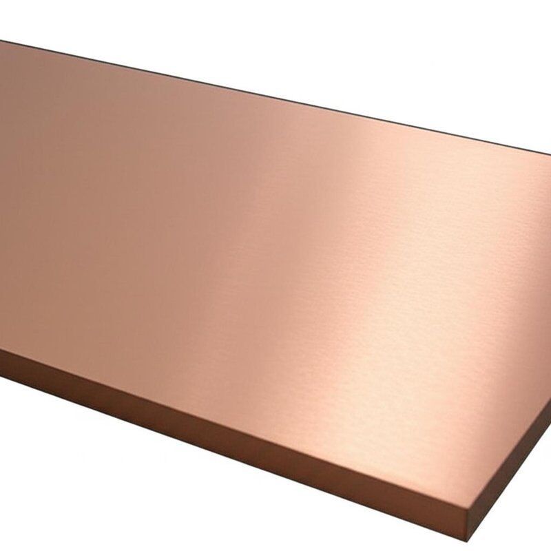 SA516 Gr.70 Base Material Copper Alloy Plate for Length 100mm-6000mm Efficiency